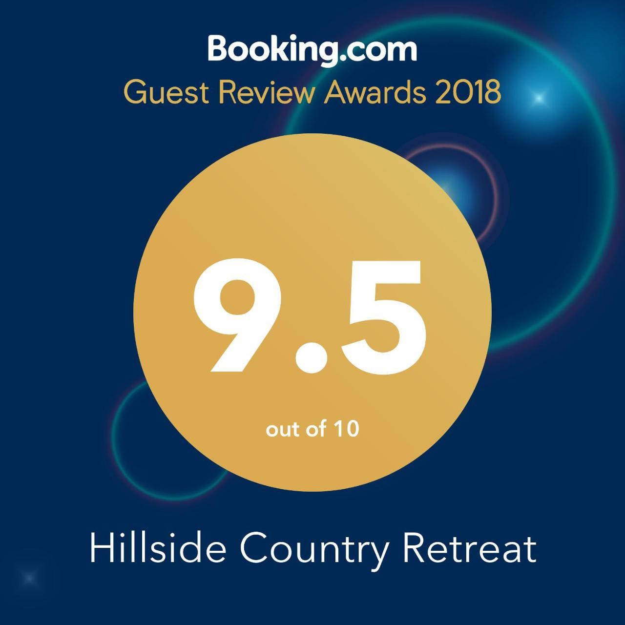 Hotel Hillside Country Retreat York Zewnętrze zdjęcie